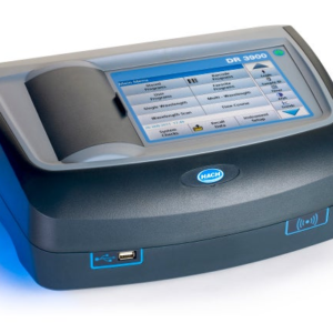 Espectrofometro DR3900, espectrotometro de Hach para analisis de agua.